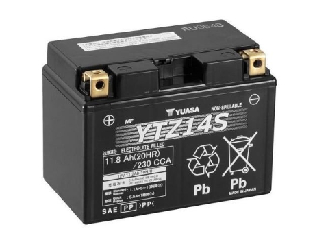 Bateria Ytz14s Ce U Montesa Honda