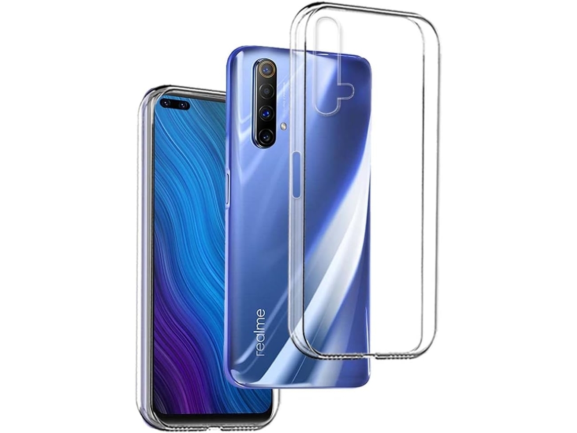 Capa Ultra Fino para Realme Realme X50 5g Hongwe. Transparente1