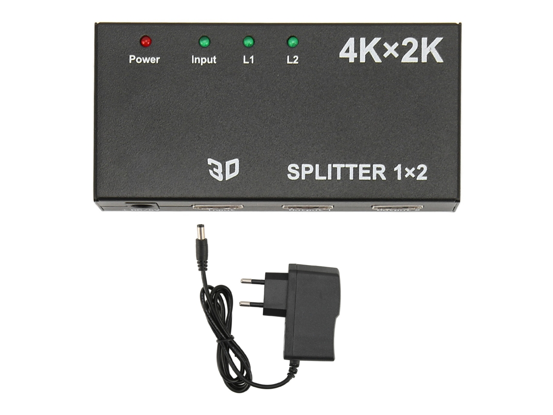 Divisor Hdmi 1 para 2 Saídas 4k 2k LAXISCREED