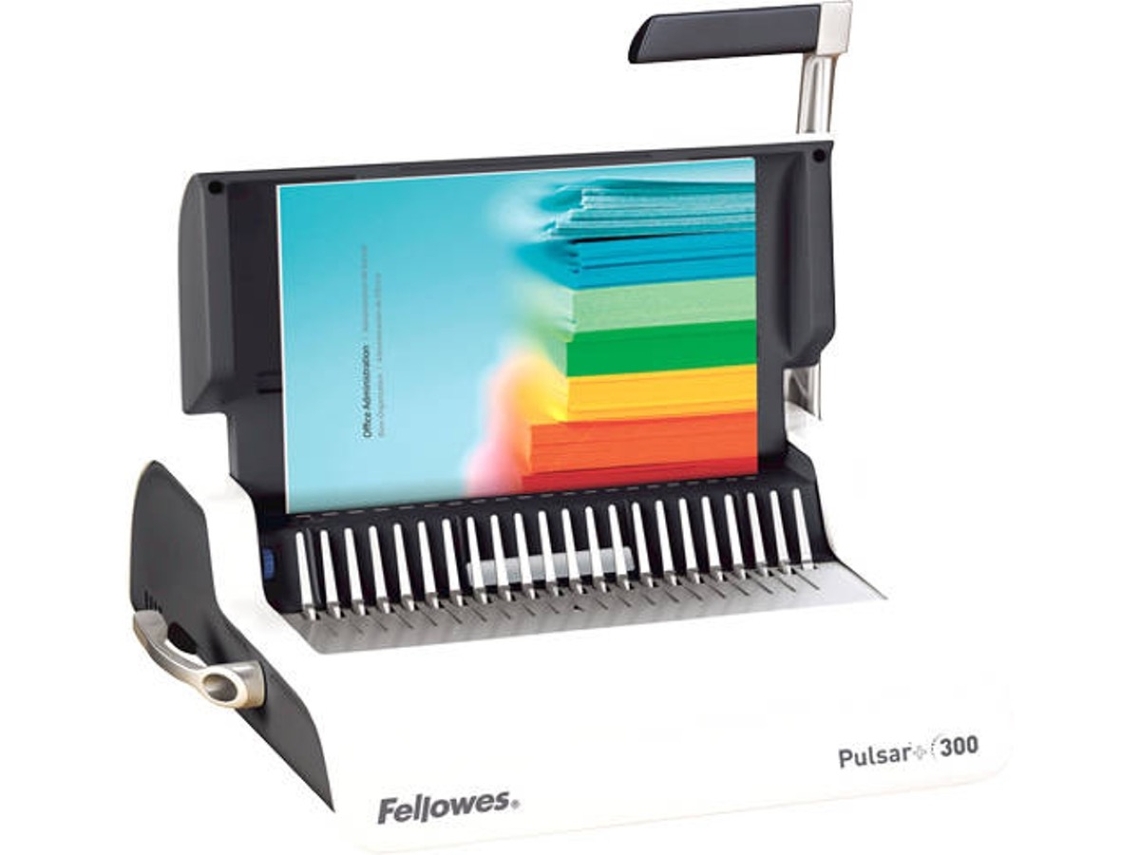 Encadernadora Manual FELLOWES Pulsar+  (A4 - 300 Folhas)
