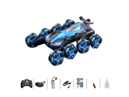 Lurelia Carro Rc Acrobático, Para Crianças