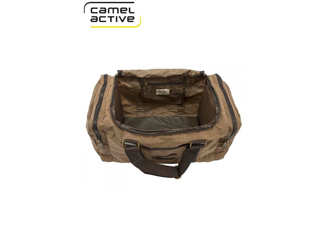 Saco De Viagem 46cm Journey Areia Camel Active