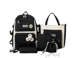 Mochila De Estudante Transfronteiriça, Nova Mochila De Estudante Do Ensino Médio, Mochila Grande Para Mulheres. Olysi Shop