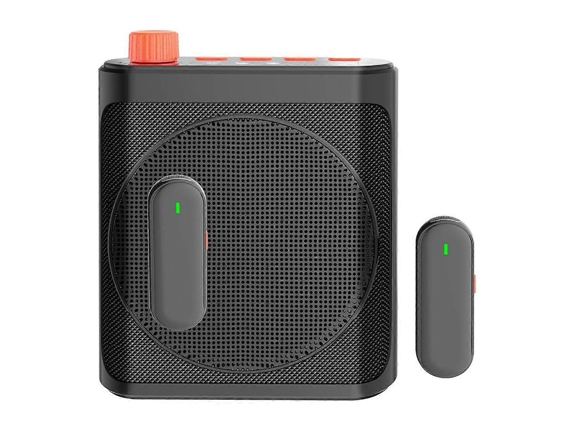 Amplificador de voz sem fio com microfone de lapela, mini alto-falante portátil para professores, palestrantes e instrutores. Perfeito para Slowmoose.