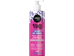 Cachos Dos Sonhos Fixação Forte 500ml SALON LINE