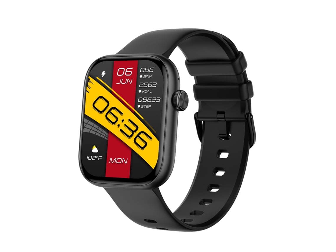 Smartwatch (preto)