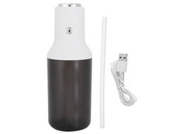 Laxiscreed Hidratação Com Umidificador Mini Usb Para Carro, Escritório Ou Casa, Branco