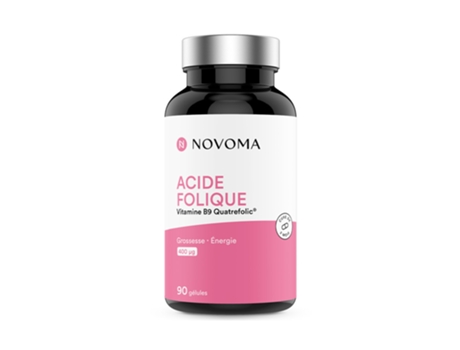 Ácido Fólico Novoma (90 Cápsulas)