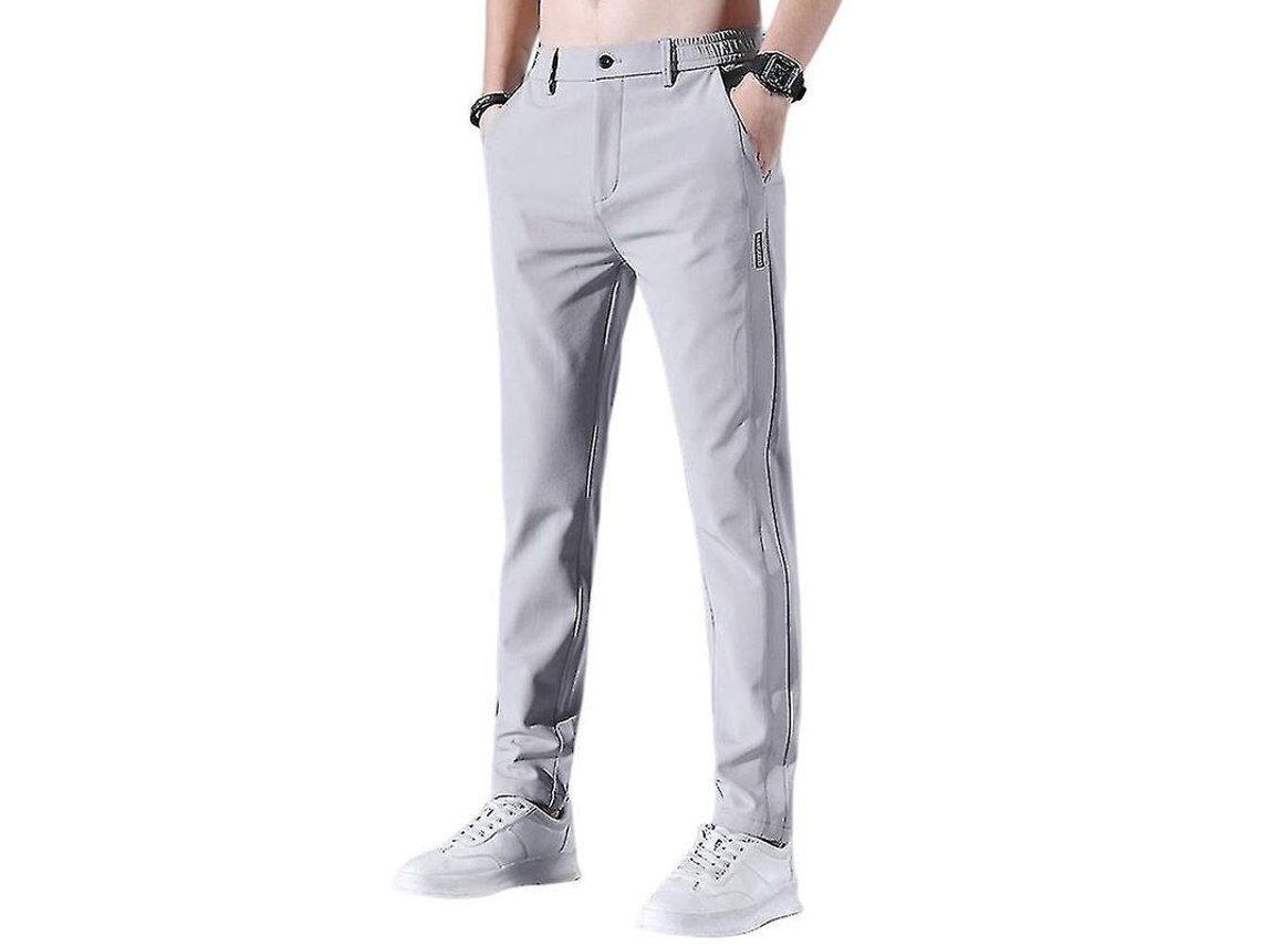 2026 pantalones de Golf para Hombre Srbtv de Secado Rápido Confortables de Talla Larga Con Bolsillos