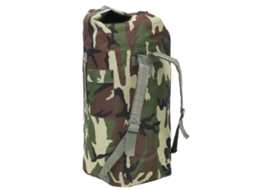 Saco de Pano Estilo Militar 85 L Camuflagem MAISON EXCLUSIVE