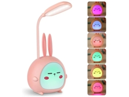 Candeeiro De Mesa Led Candeeiro De Leitura Dobrável Candeeiro De Mesa Bonito Para Crianças Meninos Ou Meninas Natal Rosa Yizhood