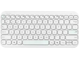 Teclado ASUS Marshmallow KW100 Copilot (Português - Bluetooth  - Branco)
