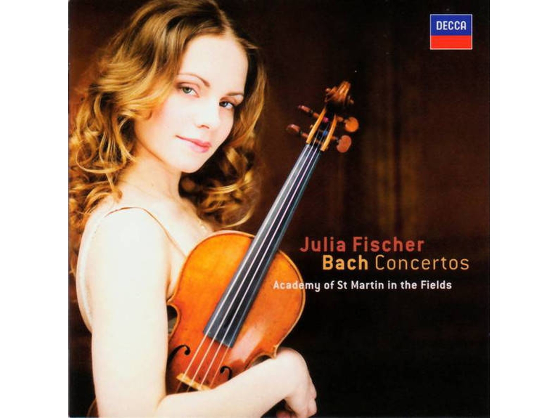 CD Bach Concertos