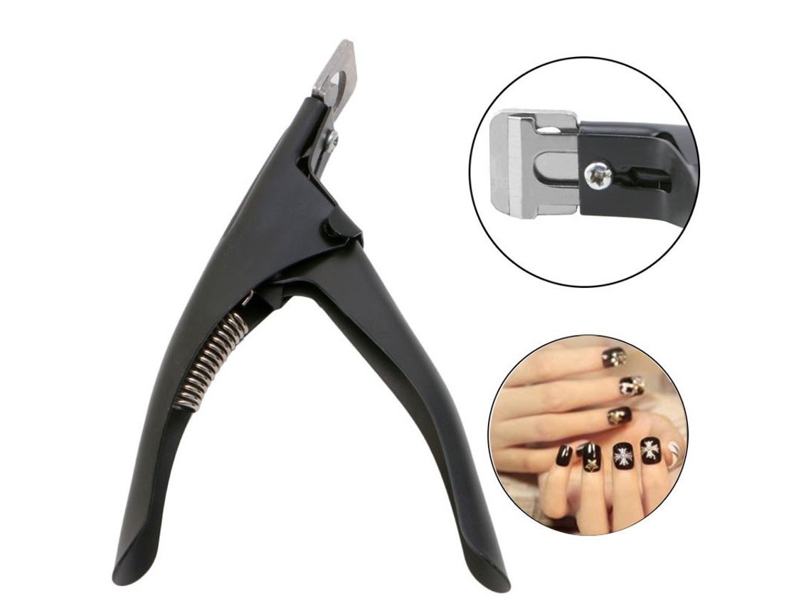 Cortador De Unhas / Alicate Para Pontas De Unhas -