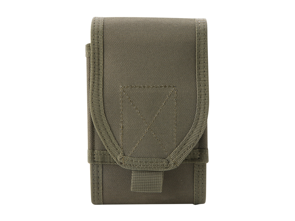 KOFIHETY Bolsa Impermeável Universal Para Celular Em Nylon 1000d, Proteção Militar Para Exteriores (verde)