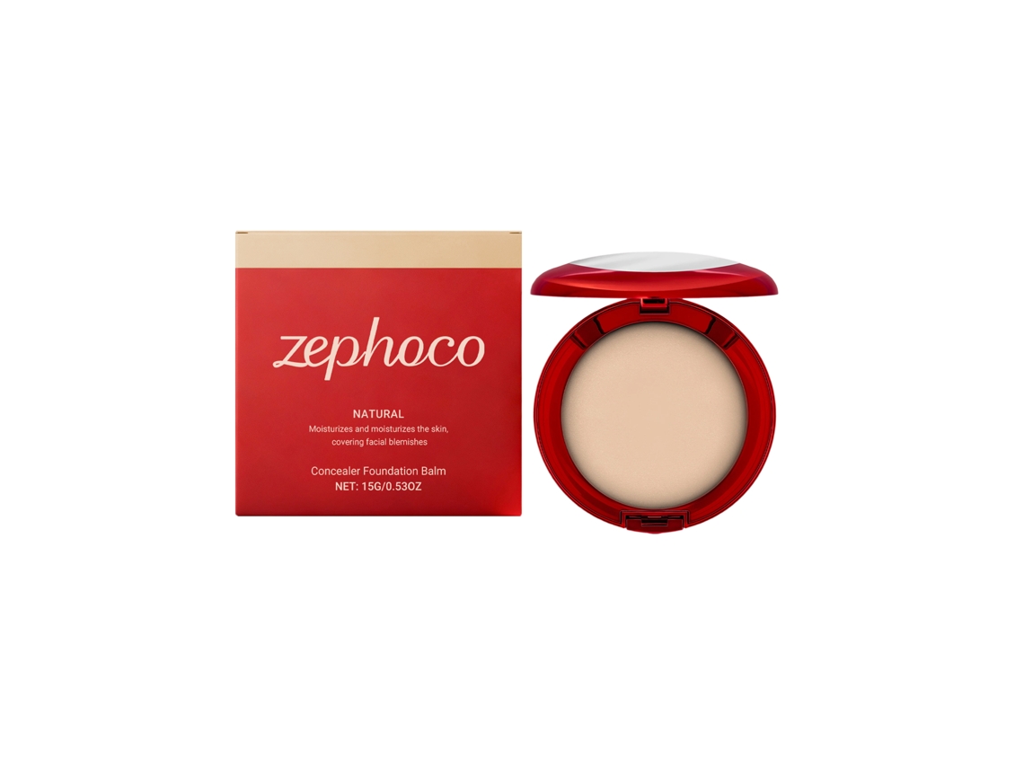 Concealer Hidratante Fps Natural da LAXISCREED, Perfeito para Correção Leve e Pele Protegida