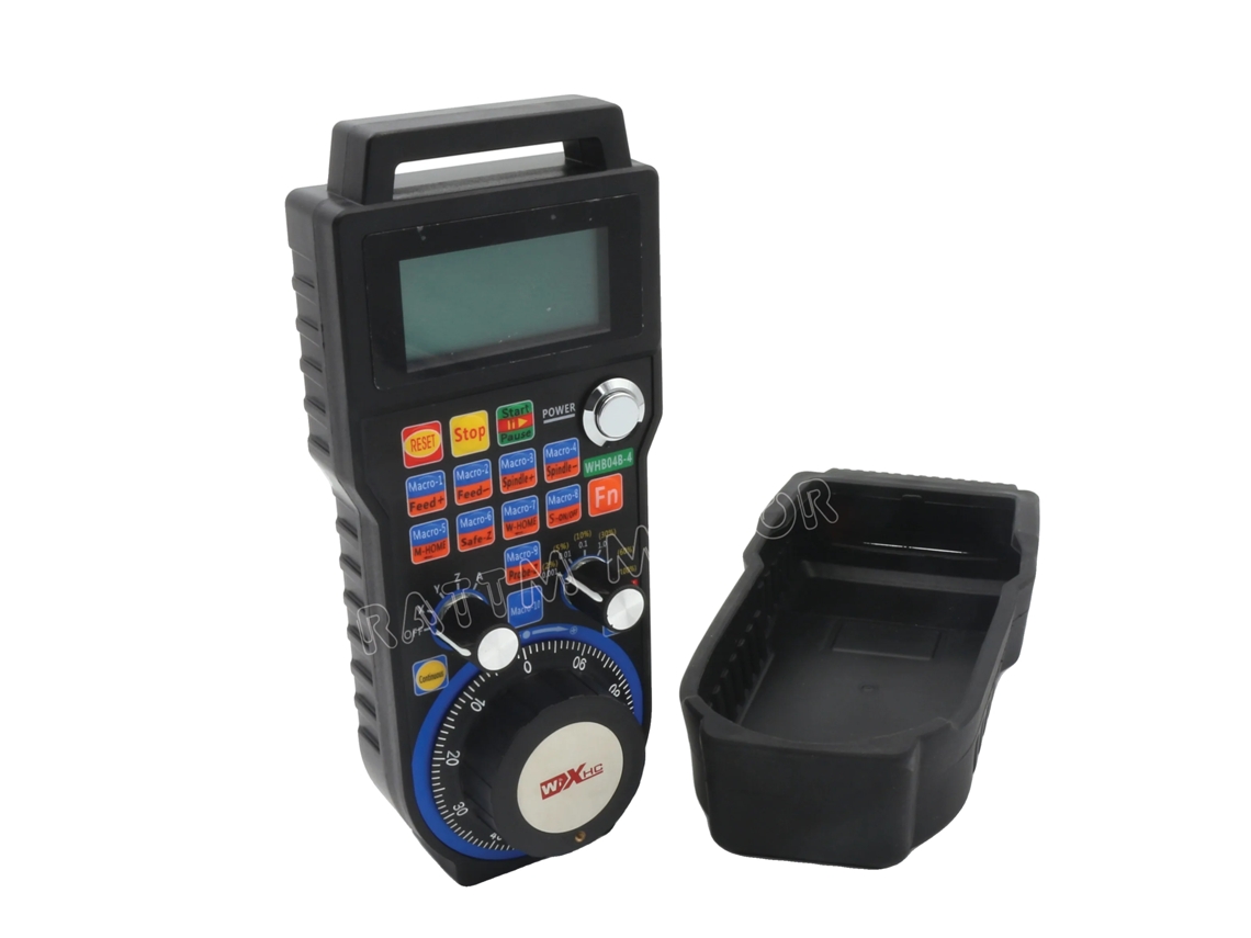 Pendente Mpg Mach3 Sem Fio, Compatível Com 4 6 Eixos, Para Controlador De Gravador Cnc Oem