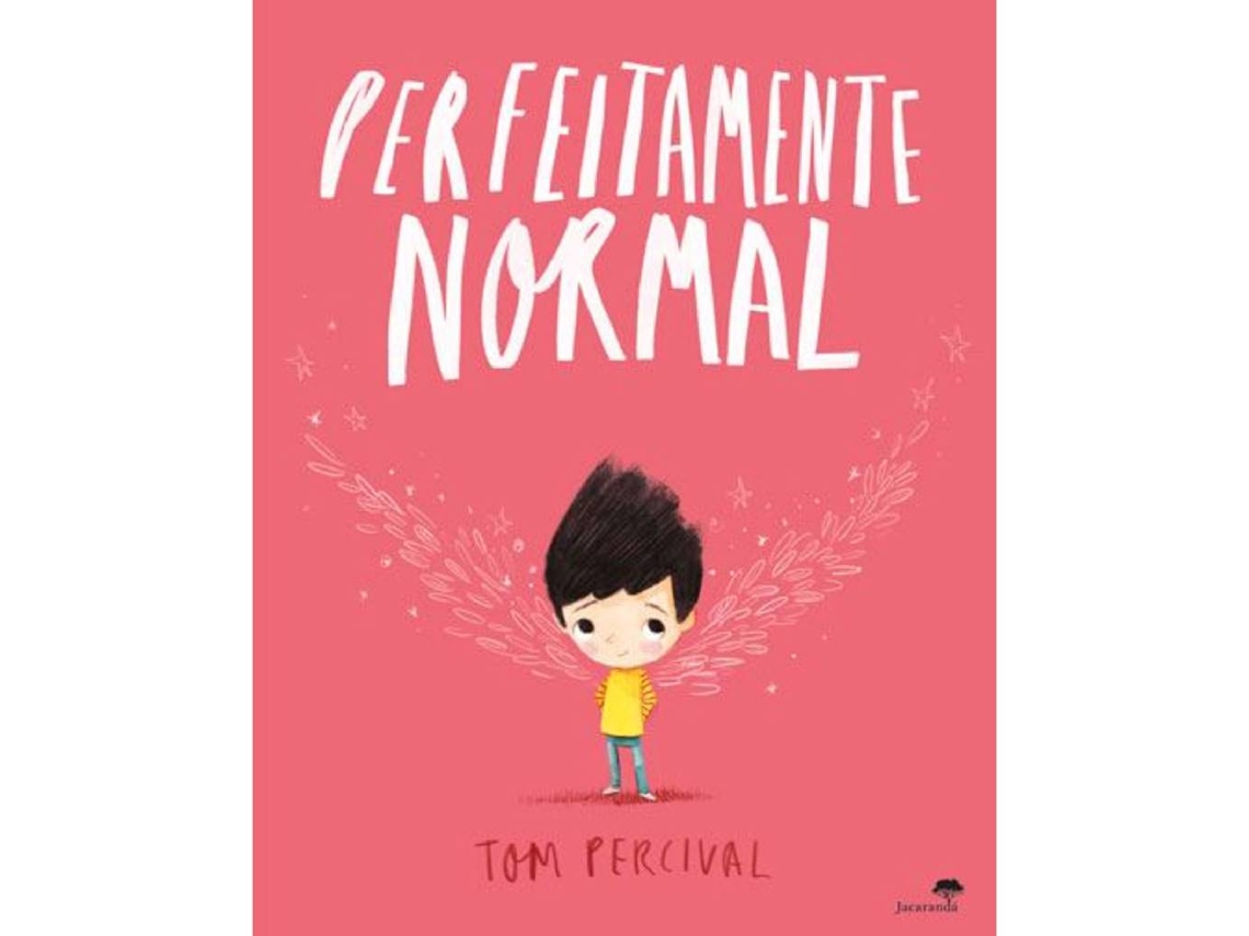 Livro Perfeitamente Normal de Tom Percival (Português)