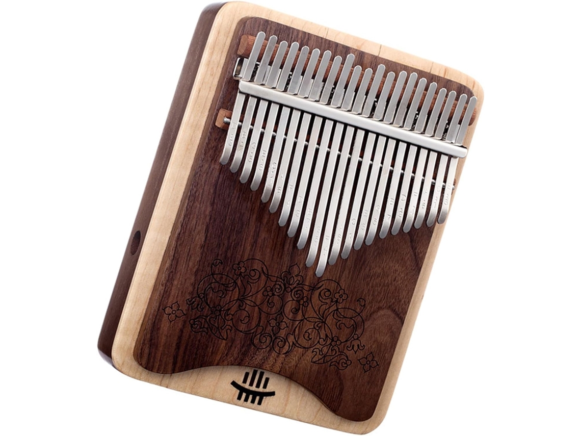 Placa De Combinação De Instrumento Mini Kalimba Kalimba