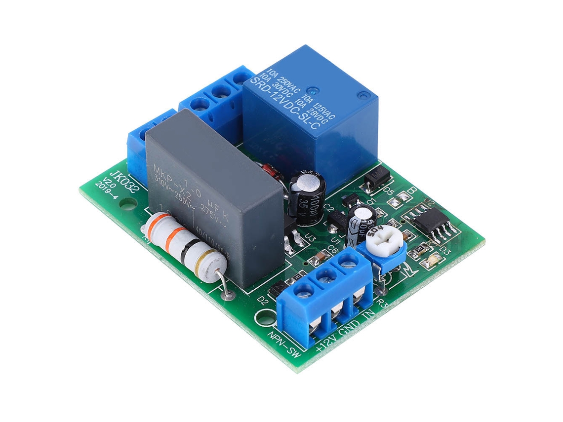 Laxiscreed Interruptor Com Temporizador De Atraso Para 220v, Controle De Tempo Simples E Prático