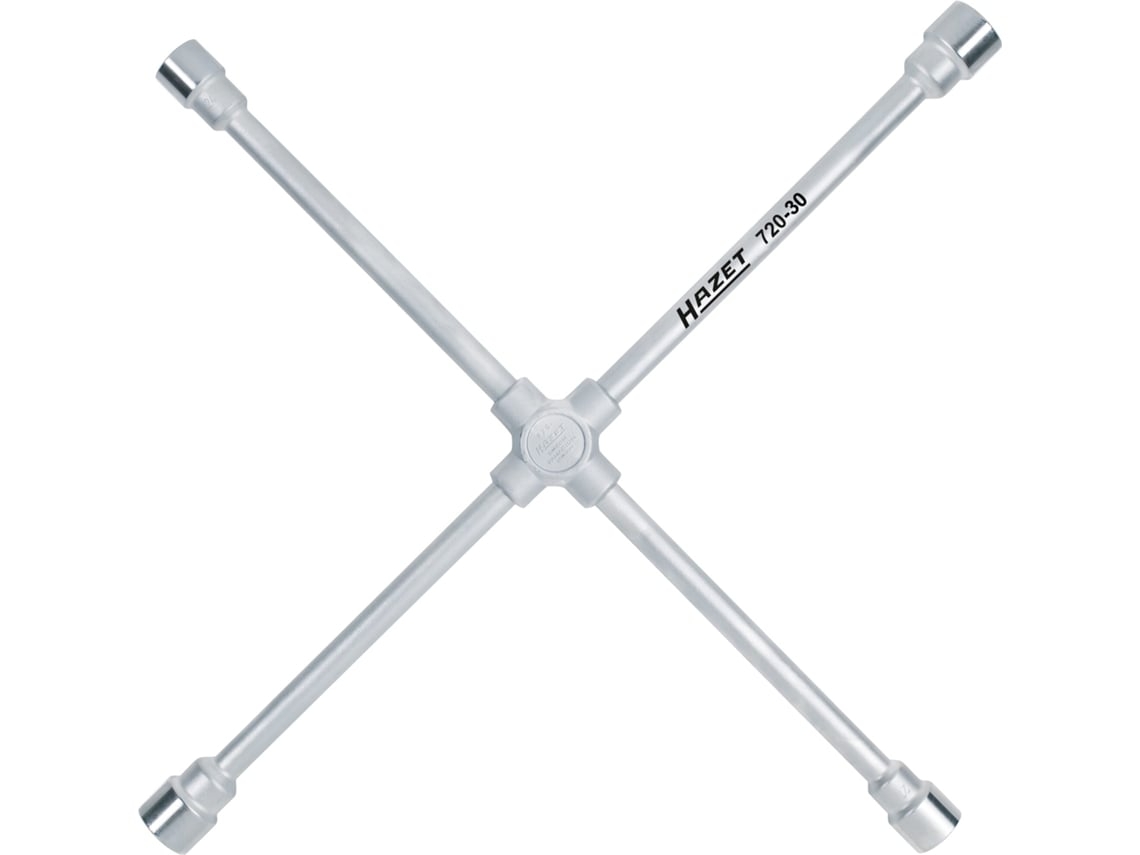 Chave cruzada HAZET 720-30: Perfil hexagonal externo 24