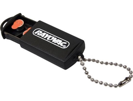 Suporte de Bateria para Aparelho Auditivo RAYOVAC Preto