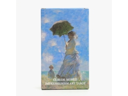 Tarô Impressionista De Monet - 78 Cartas, 12x7 Cm