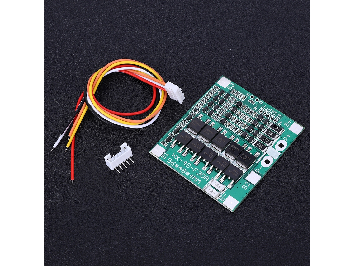 Bateria Laxiscreed 18650 Lithium-ion 4s 30a Com Pcb De Proteção E Balanceamento