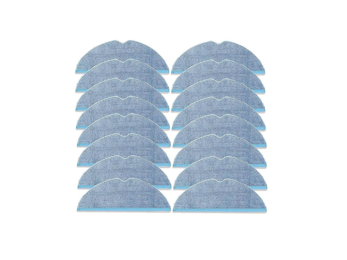 Acessórios de Aspirador Mop Pad Compatível com S7 T7S G10 de Pó Mop Pano Pad