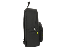 Mochila Escolar SAFTA Beat (Preto - Poliéster 600D)