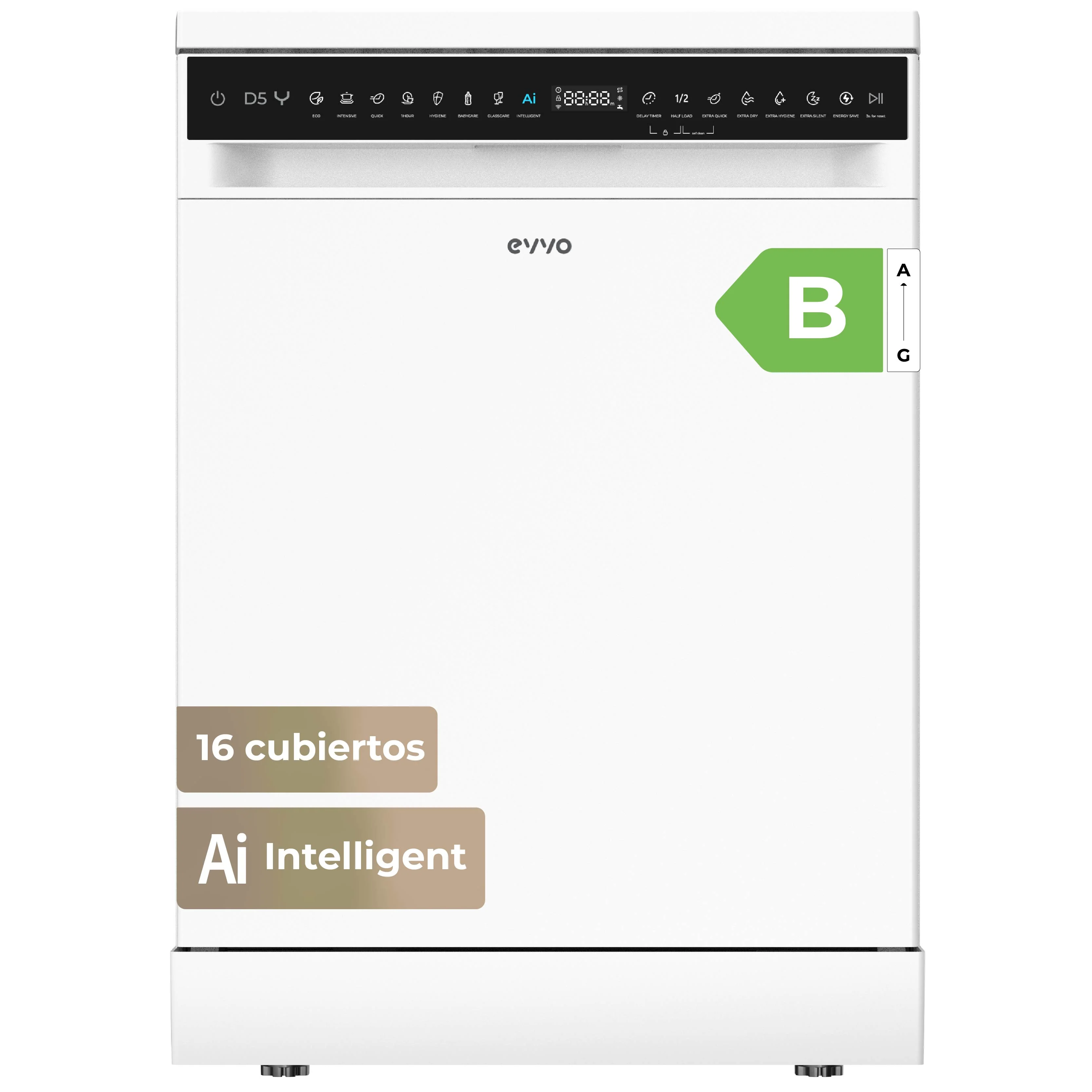 Máquina de Lavar Loiça EVVO D5y