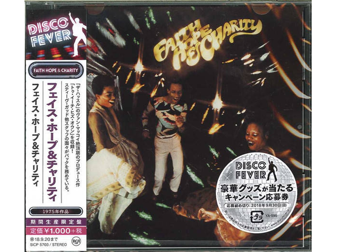 CD Faith, Hope & Charity - Faith Vol. 1 (1CDs)