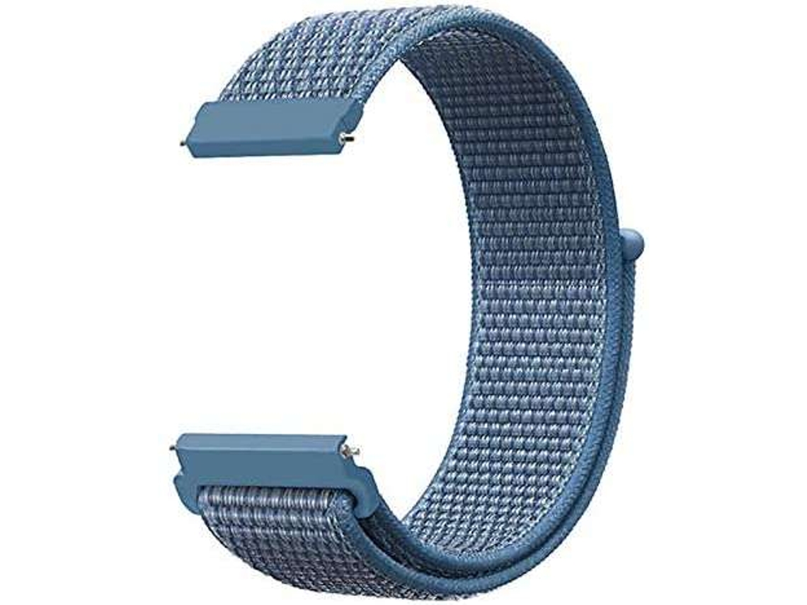 Bracelete Pulseira Sport Band para Huawei Watch Gt 3 Elegant 42Mm Azul