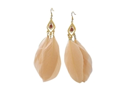 2026 pendientes Colgantes de Plumas Elegantes para Mujer Farfi, Ideal para Bodas, Fiestas Y Regalos