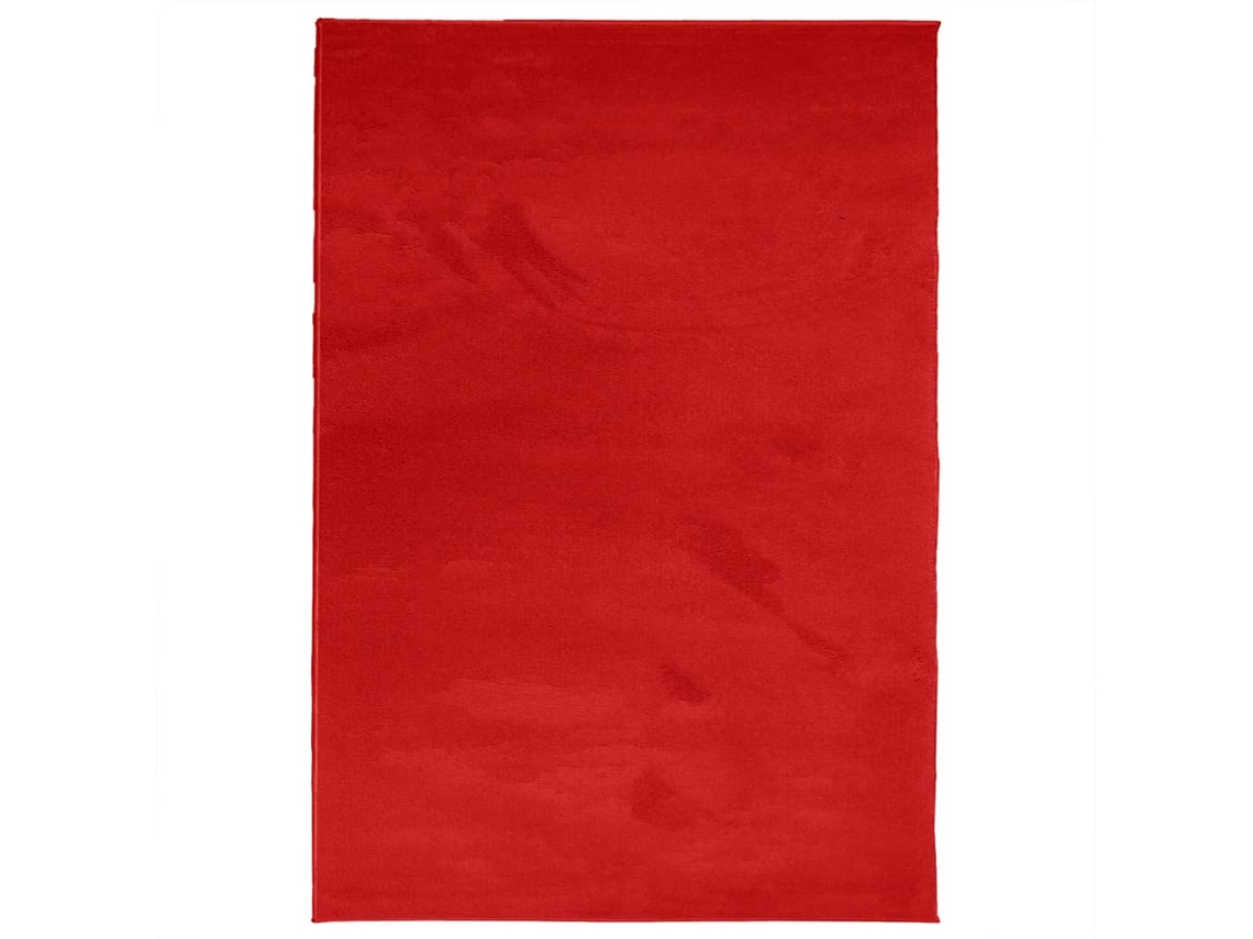 Rug, Rugs Vidaxl Vermelho Poliéster (160 X 230 Cm)