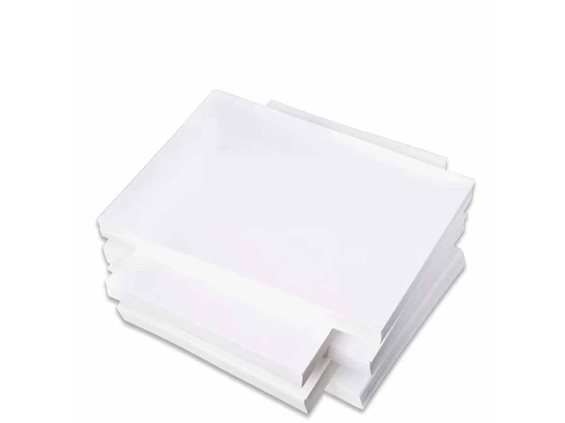100 Folhas De Papel A4 Antiestático Duplex Grosso Brilhante Para Impressora Escritório Negócios