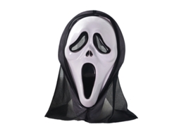 Máscaras de Halloween de Terror para Festa à Fantasia: Esqueleto Gritando, Cosplay de Vampiro, Bruxa e Esqueleto*