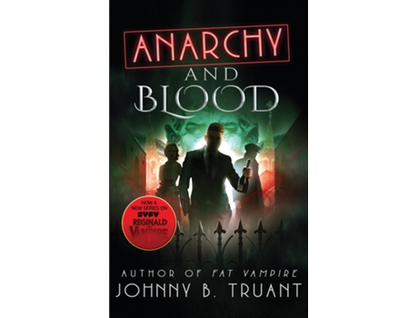Livro Anarchy and Blood de Johnny B Truant (Inglês)