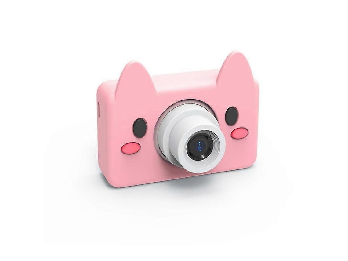 Câmera Digital Infantil 1080p com Tela Lcd Hd de 2.0'' e Mini Câmera Slr Digital com Desenho de Coelho TAISHENGDA