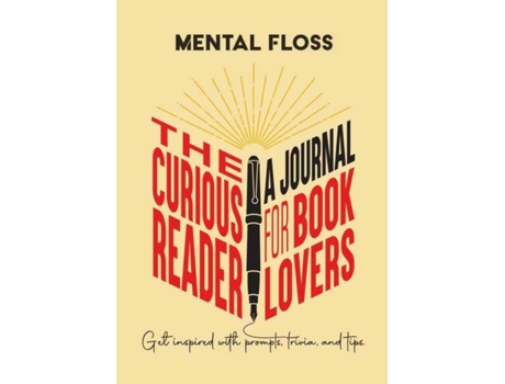 Livro mental floss: the curious reader journal for book lovers de erin mccarthy,mental floss (inglês)