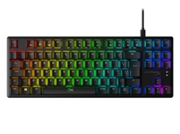 Teclado Gaming HYPERX Alloy Origins Core RGB (Mecânico - Português - Preto)