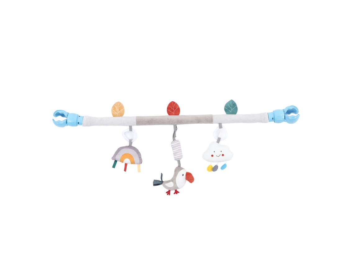 Arco de brinquedo para carrinho de bebê com animais pendurados - Arco de brinquedo para carrinho de bebê