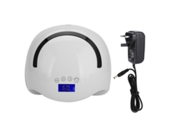 Lâmpada Uv Led Inteligente 58w Para Secar Esmalte De Unhas Máquina De Cura Manicure Com Função De Timer