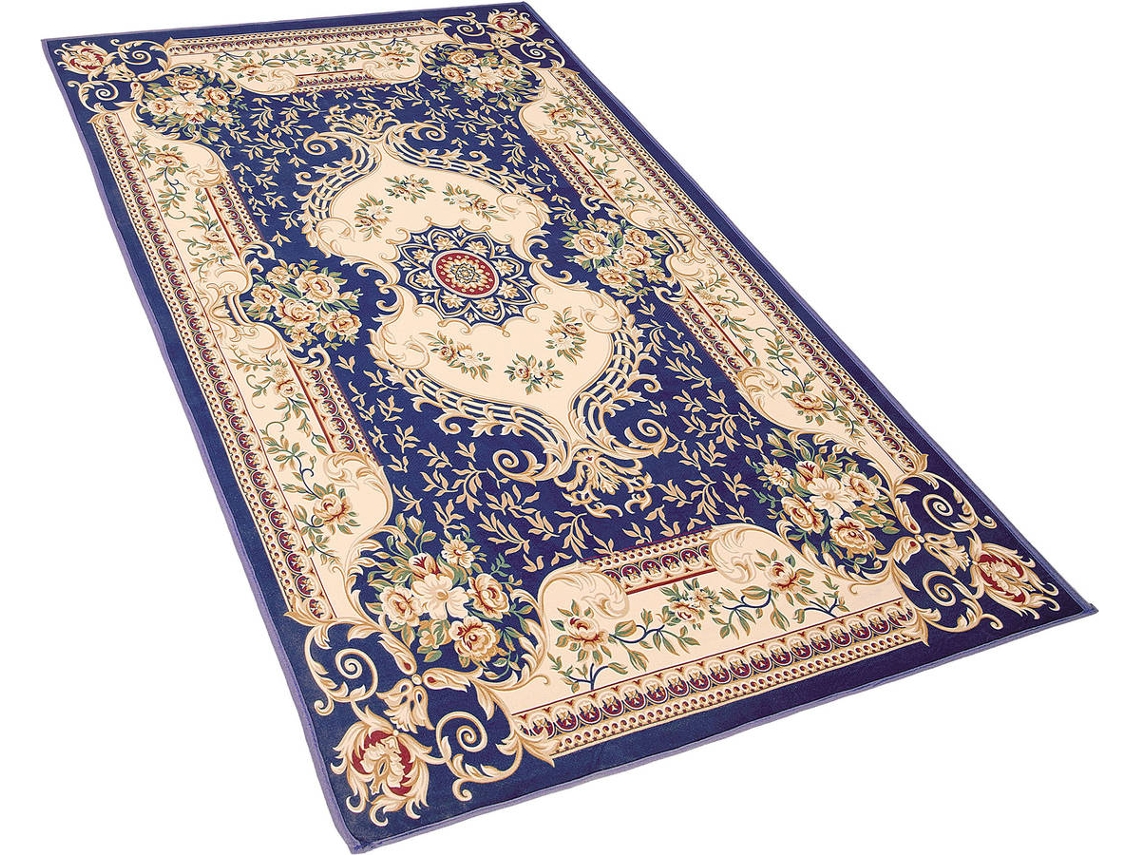 Tapete Gaziantep (Multicolor - Poliéster - 80x150x0.5 cm)