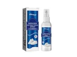 Spray Desodorante para Sapatos, Meias e Pés Antibacteriano e Refrescante LAXISCREED
