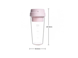 Liquidificador Portátil Para Alimentos, Mini Liquidificador De Sucos, Liquidificador Para Frutas E Alimentos Com Carregamento Magnético. Nostalgia88