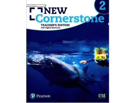 Livro New Cornerstone 2 Tb With Dig Resources de Pearson (Inglês)