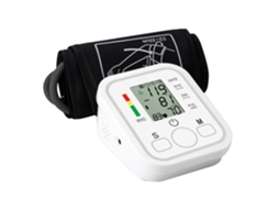 Monitor de Prensa Arterial Eletrônico Automático para o Braço, Monitor de Prensa Arterial Ativado por Voz para Uso Doméstico, Braçadeira Universal