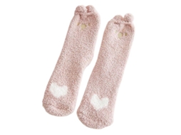 2026 calcetines Suaves de Invierno para Mujer Navideños Acogedores Regalo de Navidad Calcetines de Cama