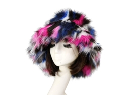 2026 gorra de Pesca Feminina de Invierno com Argolas Ampliadas e Proteção para Orelhas Feita de Pelúcia Suave e Grossa